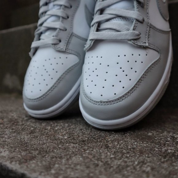 Ｎïke Dunk Low Retro Grey Fog Shoes - Picture 3 of 4
